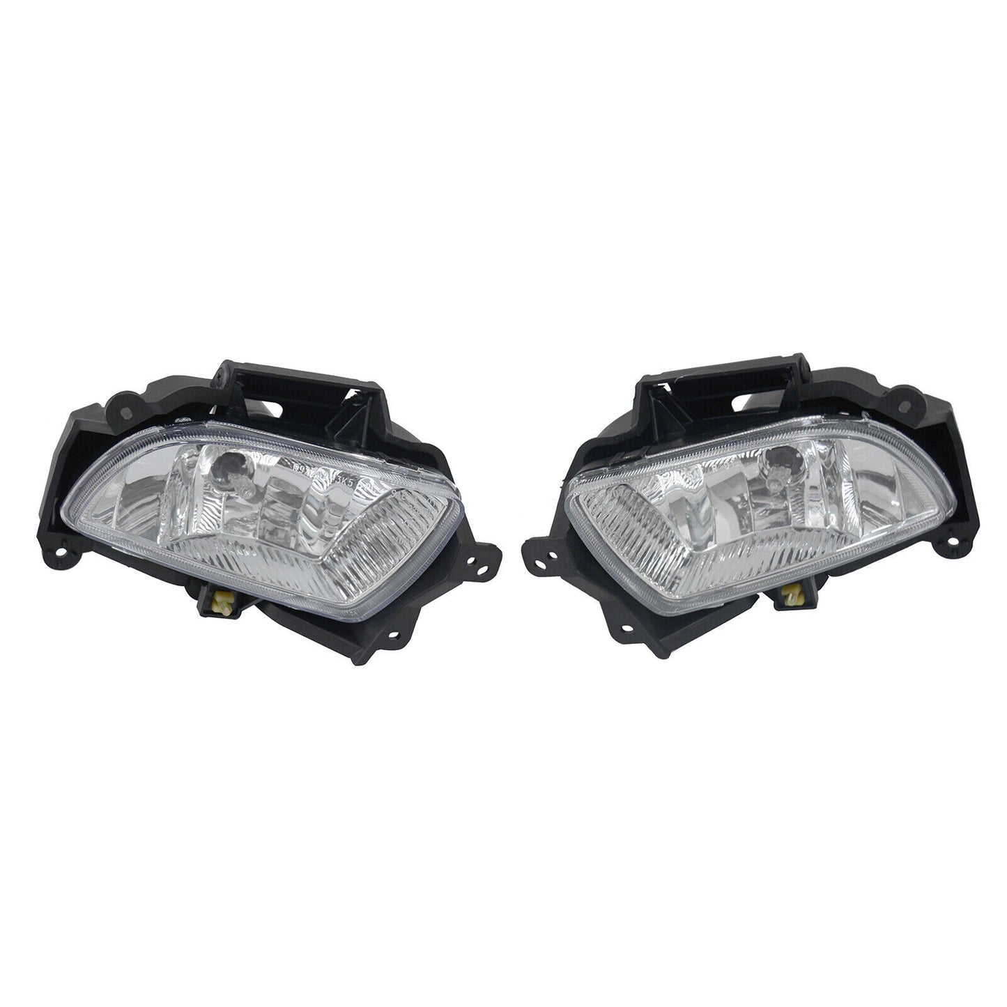 1Pair Clear Lens Driving Fog Light Lamps w/Bulb Fit for Hyundai Sonata 2009-2010