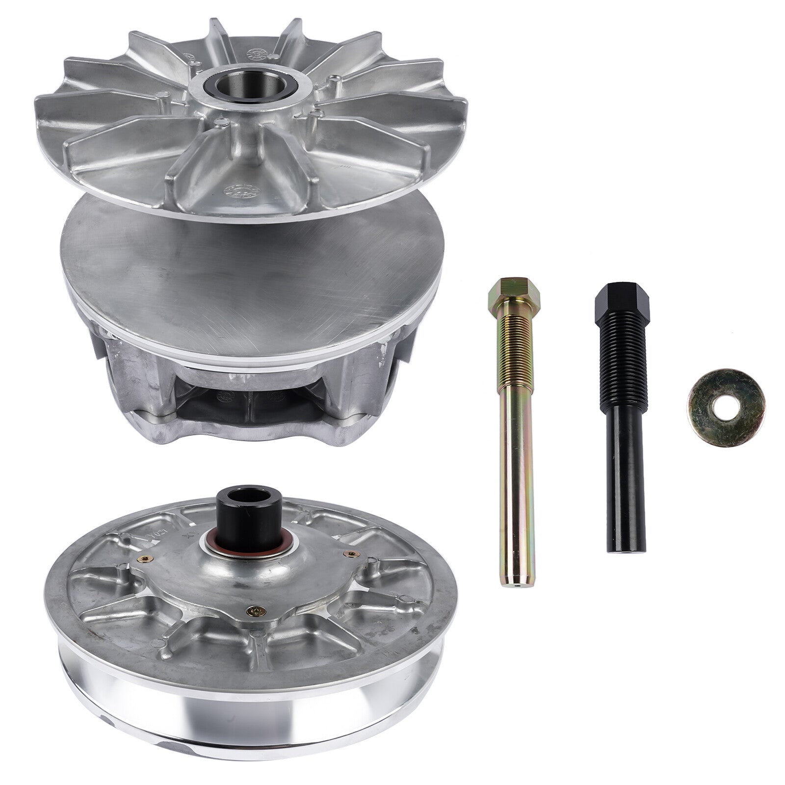 for Polaris 570 RZR Ranger ACE 1323431 Primary + Secondary Clutch w/ Puller Tool