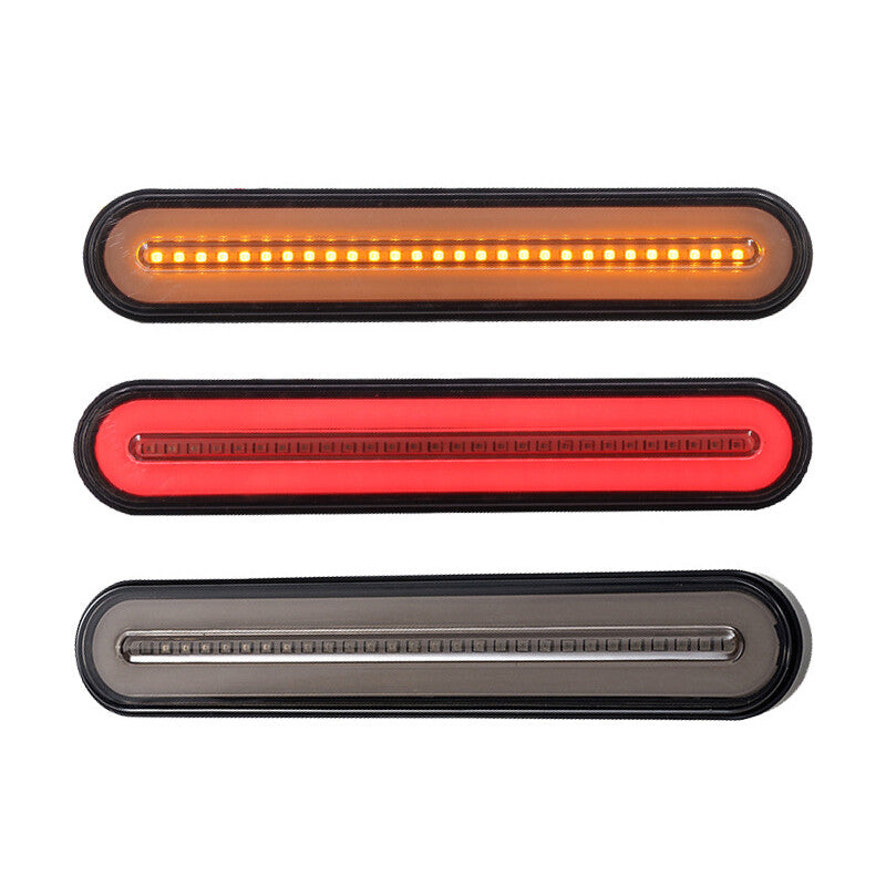 Flowing Brake Tail Turn Signal LED Light Bar for Harley Fender Bagger CVO