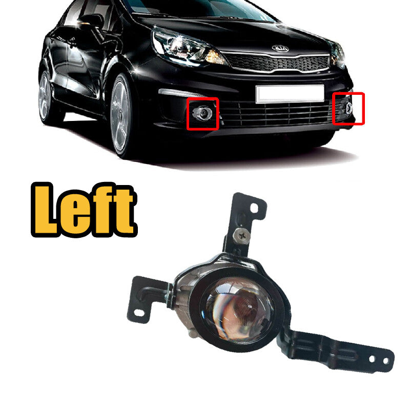 Left Driver side Front bumper Fog Light Lamp for Kia Rio 2015-2016 922011W500