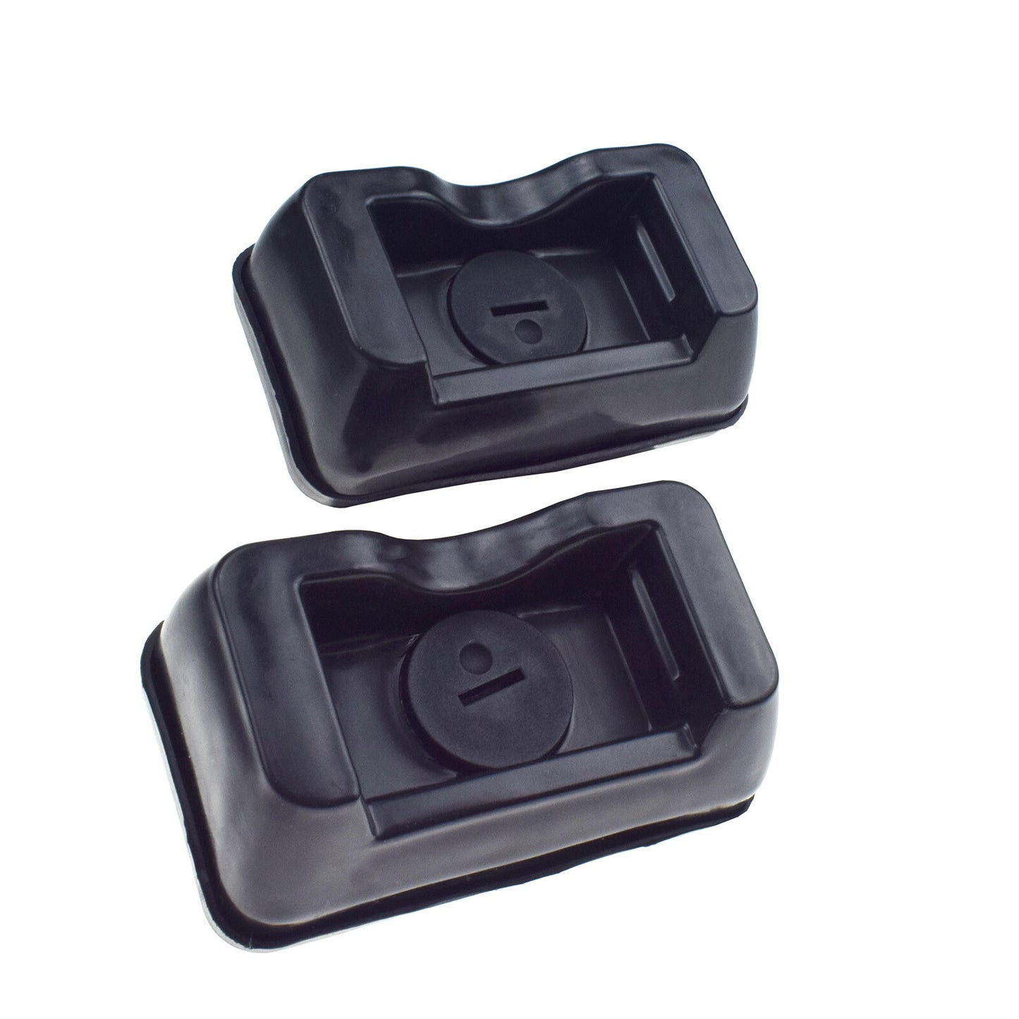 2Pcs Jack Lift Pad Black A2039970186 for Mercedes-Benz R171 W203 W209 W211 W219