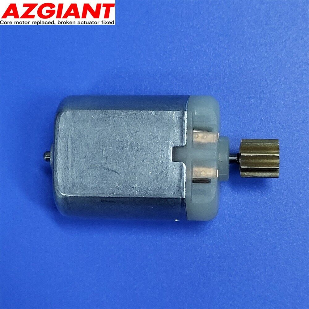 9-tooth door lock actuator motor 4G1837016 / 4G1837016A suitable for 2012-2018 for Audi A6 C7