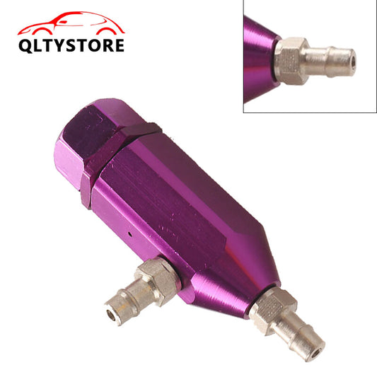 30PSI Adjustable Manual Turbo Charger CloseLoop Boost Controller Aluminum Purple