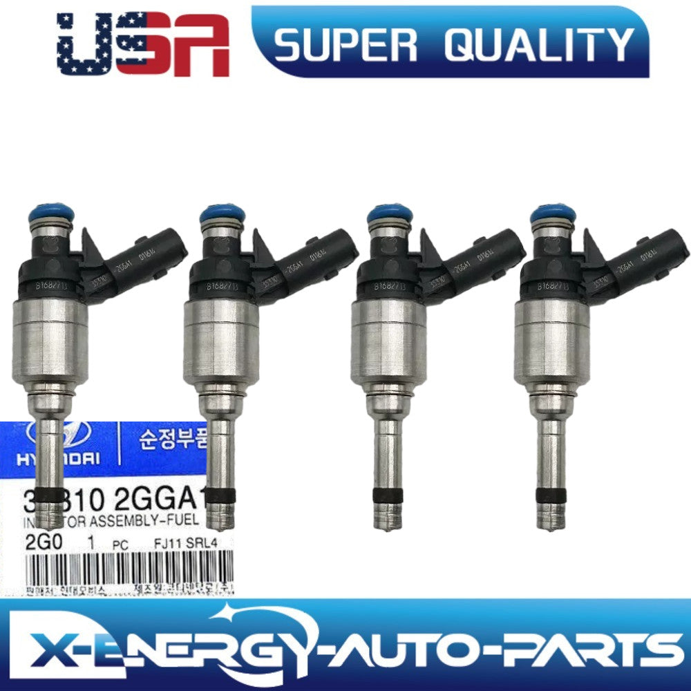 4X Fuel Injector for Hyundai for Tucson for Kia Sorento 2.4L 2018-2024 35310-2GGA1 New