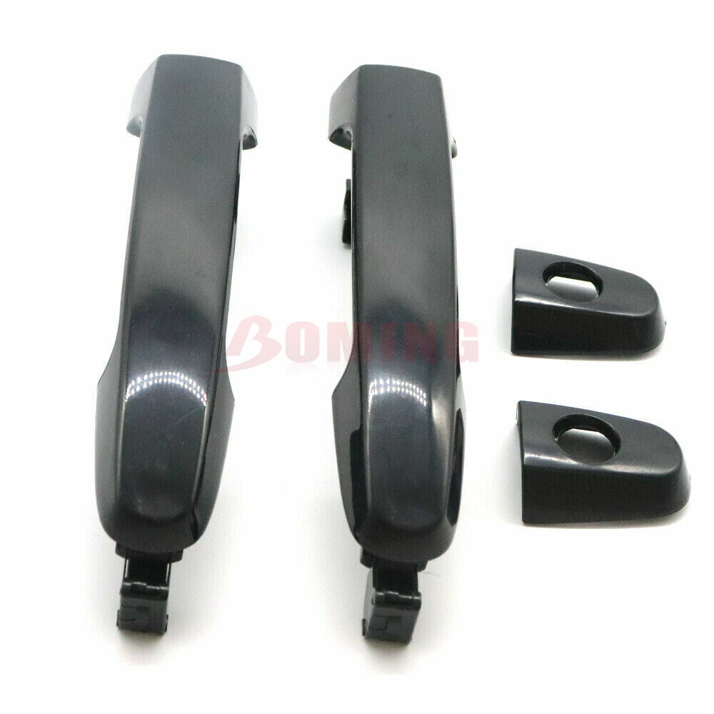 4x New Door Handle Front Rear Left Right For 2003-08 for Toyota for Corolla RAV4 Matrix