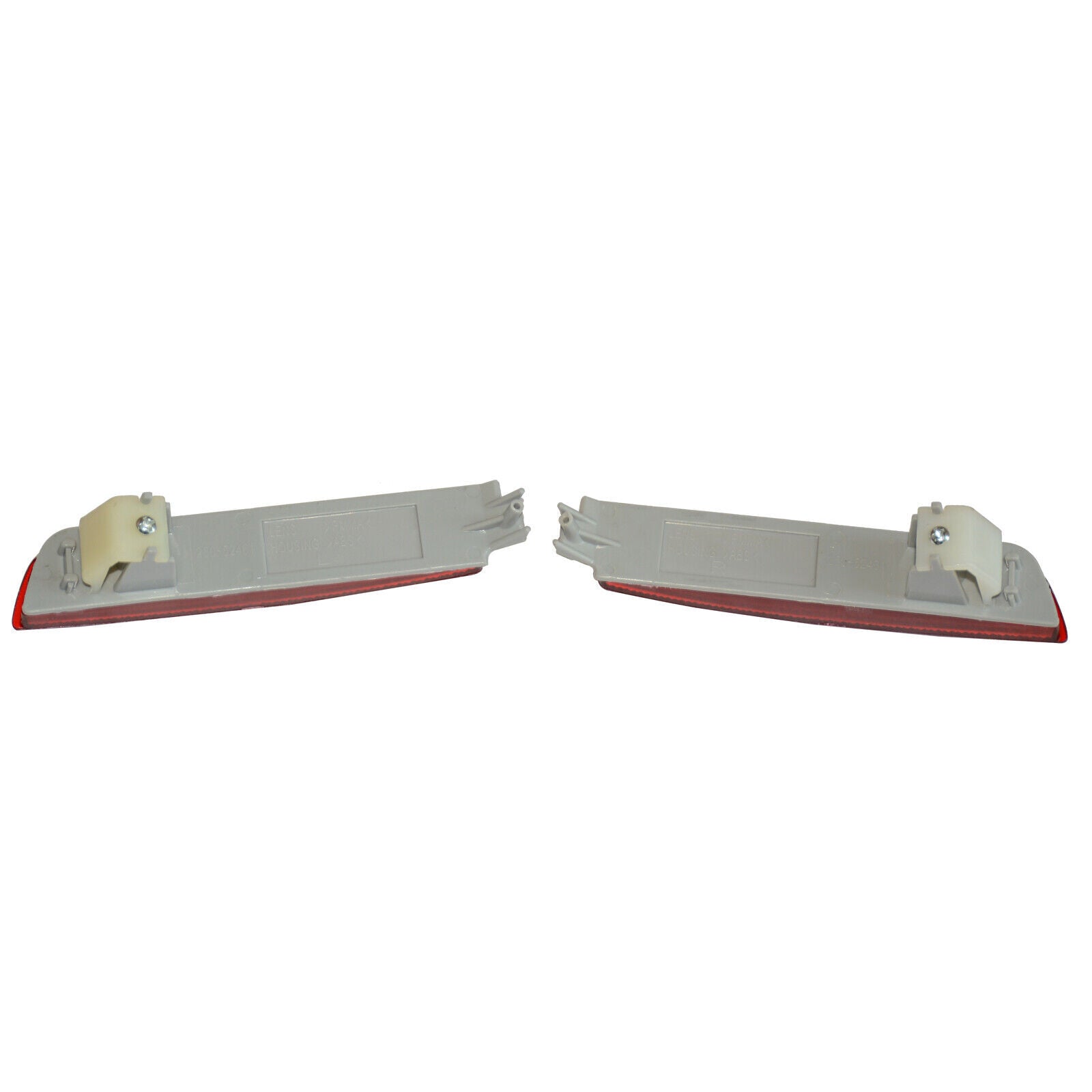 Left Right Side Rear Bumper Lights Reflector 1Pair for Nissan Kicks 2017-2020