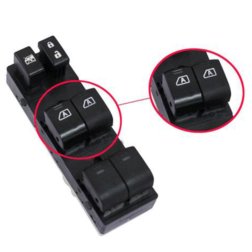 Left Front Power Master Window Switch for Nissan Altima 07-12 SL 2.5 25401-ZN50C