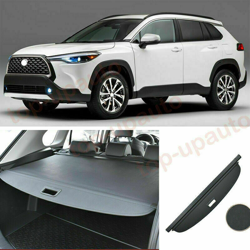 for Toyota for Corolla Cross 2022 Car Rear Trunk Cargo Cover Security Shield Shade