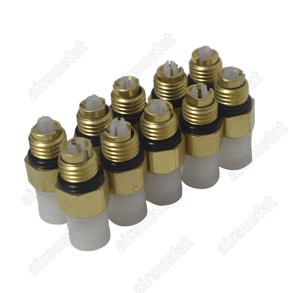 10Pcs/set Air Suspension Air Valves M8 Fit for Mercedes-Benz W220 W221 W164 W211