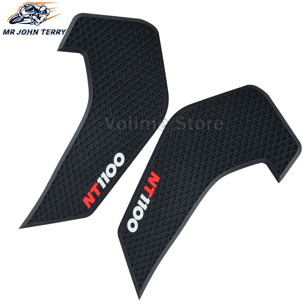 Tank Traction Pad Side Gas Knee Grip Protector for HONDA NT 1100 NT1100 21-2023
