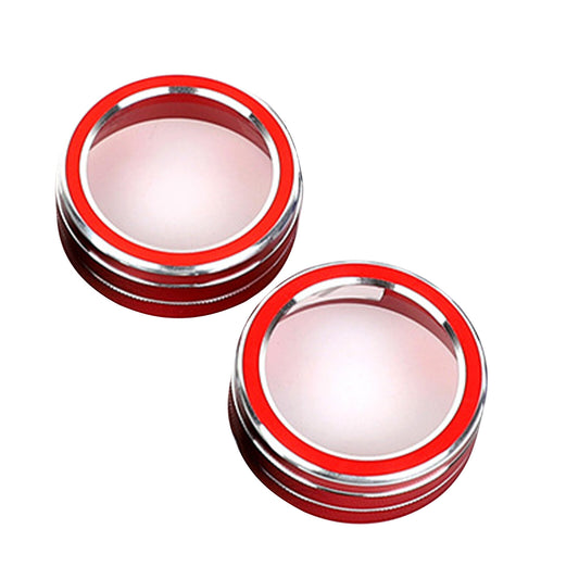 Air Conditioner Switch Decor Ring Cover Trim Case For 2017 for Honda for Civic 10th