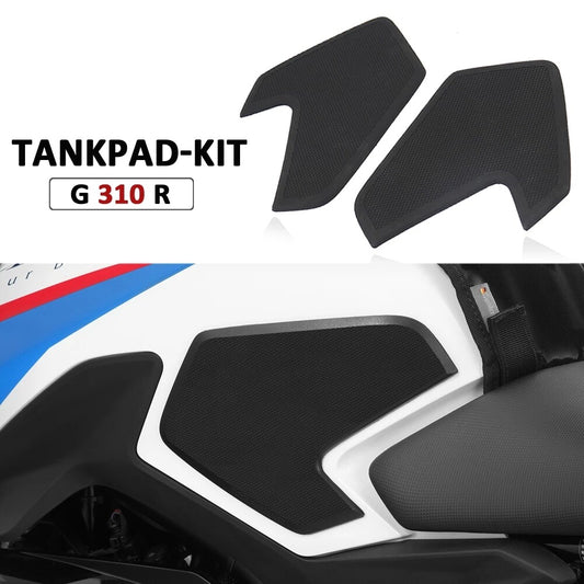 for BMW G310R Motorcycle Side Fuel Tank Sticker Waterproof Pad Non-slip Sticker