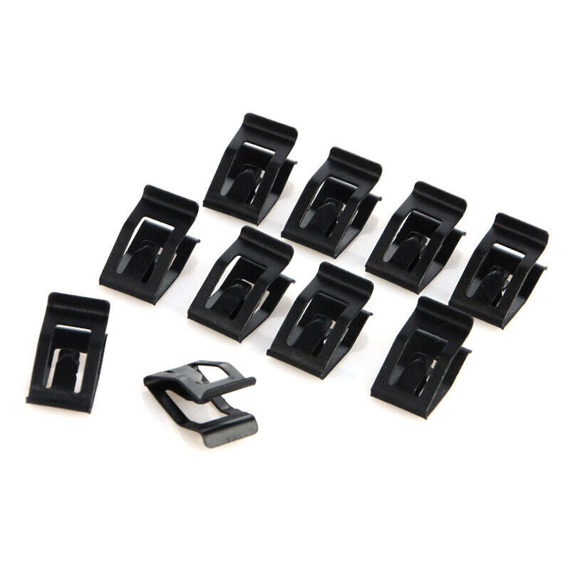 50Pcs Car Console Instrument Panel Dash Dashboard Side Skirts Trim Retainer Clip