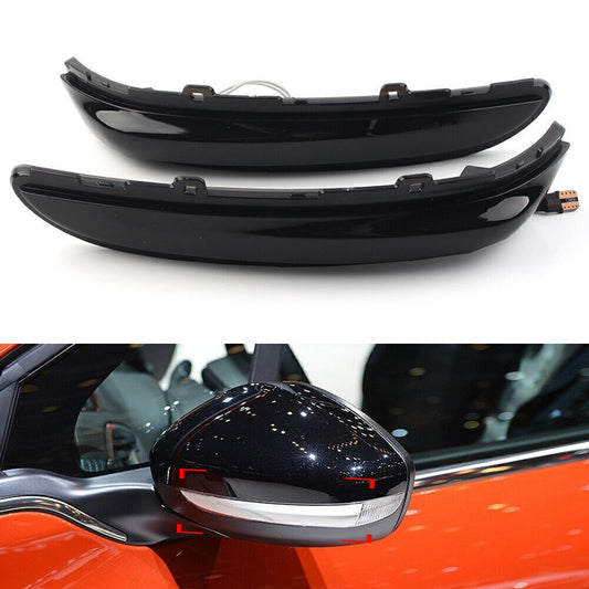 LED Rearview Mirror Turn Signal Light for Peugeot 208 2008 for Citroen C3 III C4