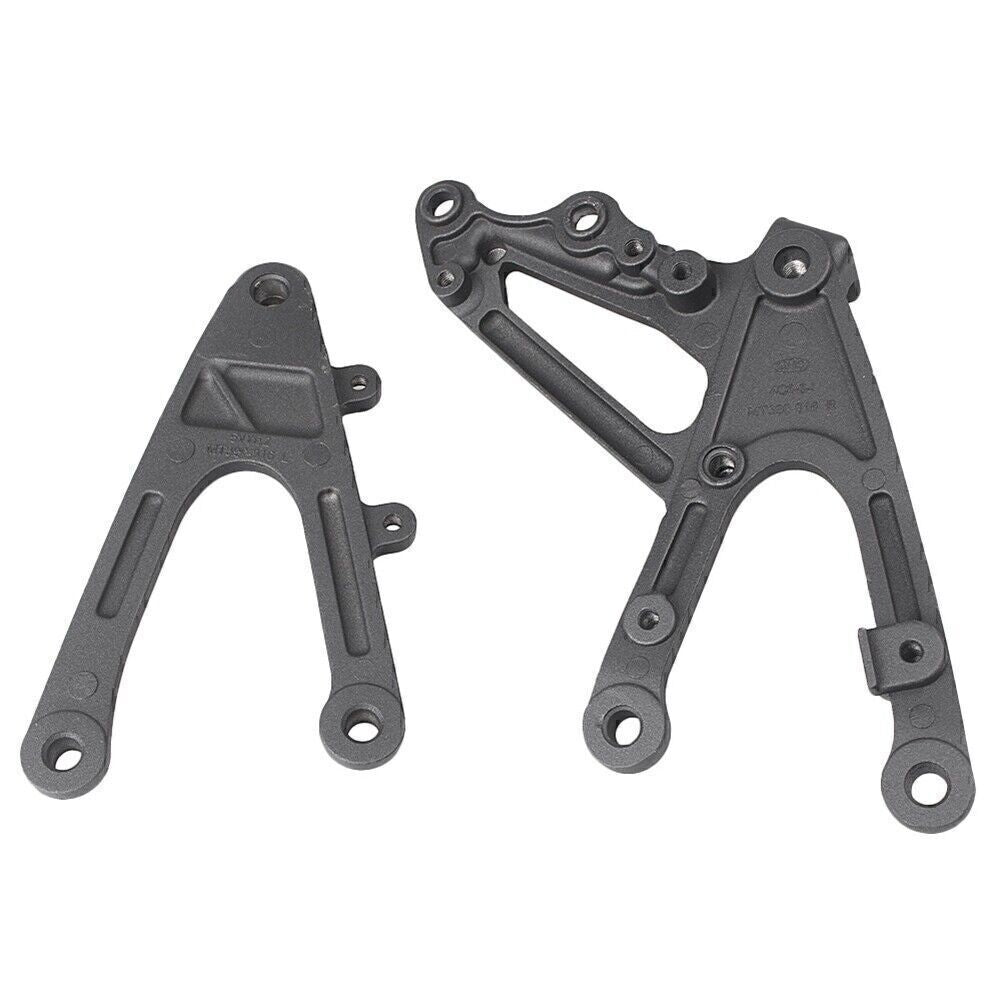 Moto Front Footrests Foot Peg Kit Assembly for Yamaha YZF R1 2007-2008 Abrasive