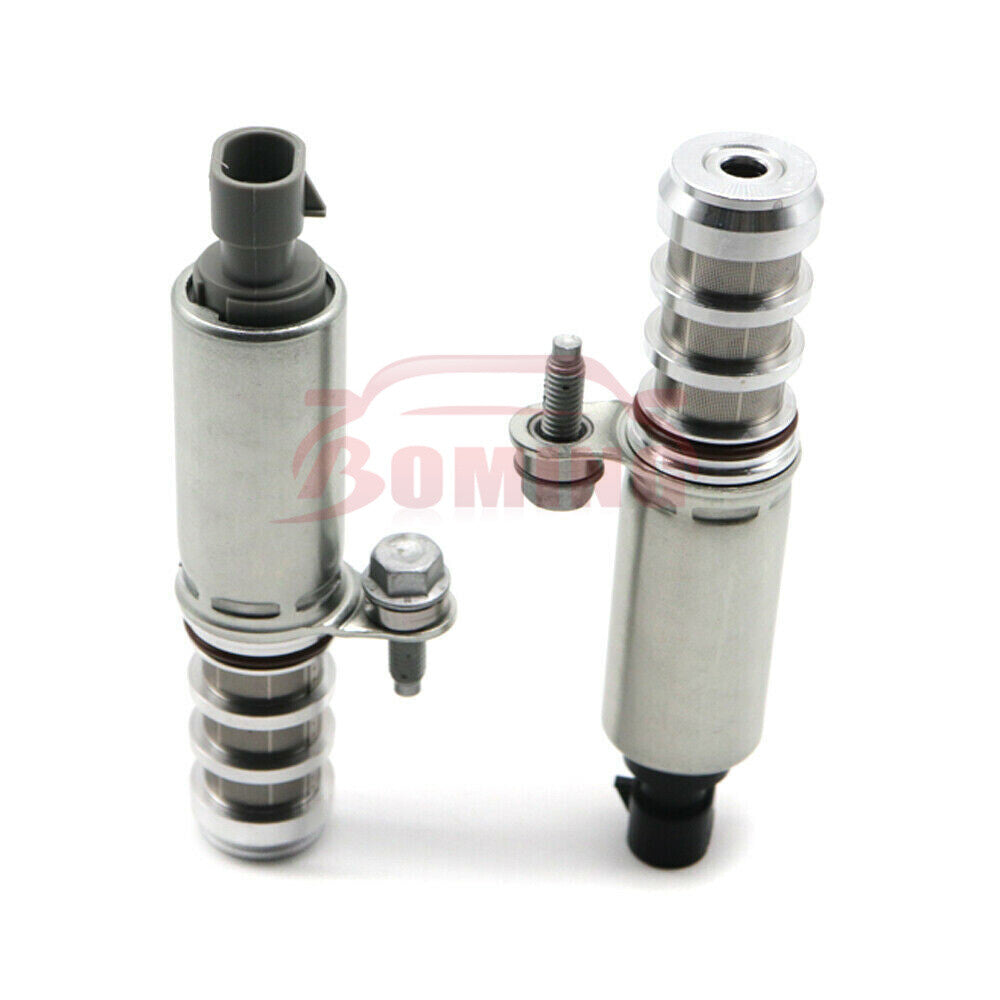 12655420 12655421 Set of 2 Variable Valve Timing VVT Solenoid For GM for Chevy for Buick