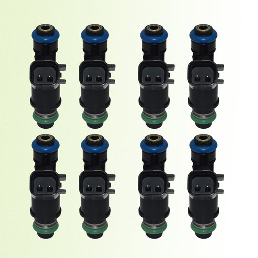 8x Fuel Injectors For 02-2007 for Chevrolet Tahoe Silverado 1500 for GMC for Yukon for Sierra