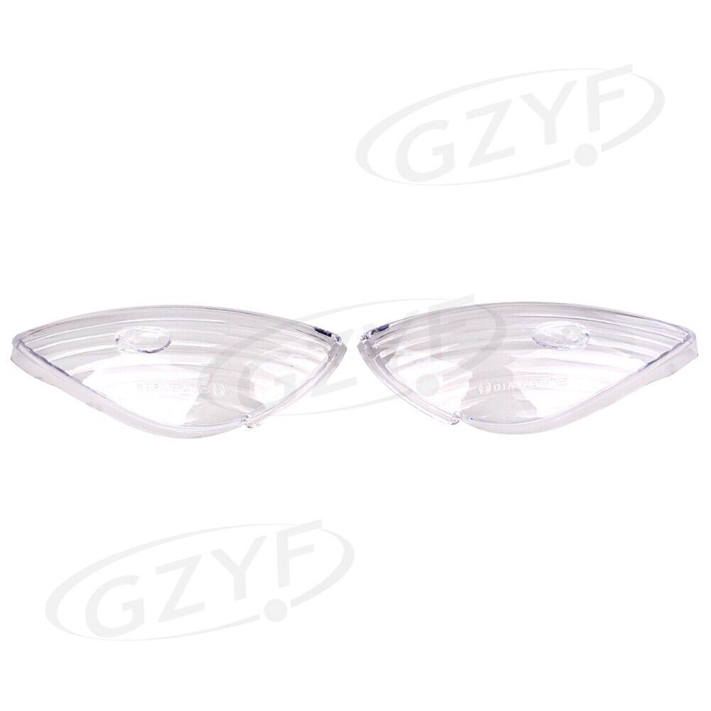 Front Indicator Turn Signal Light Blinker Lens Clear Fit for Honda CBF600/CBF600S