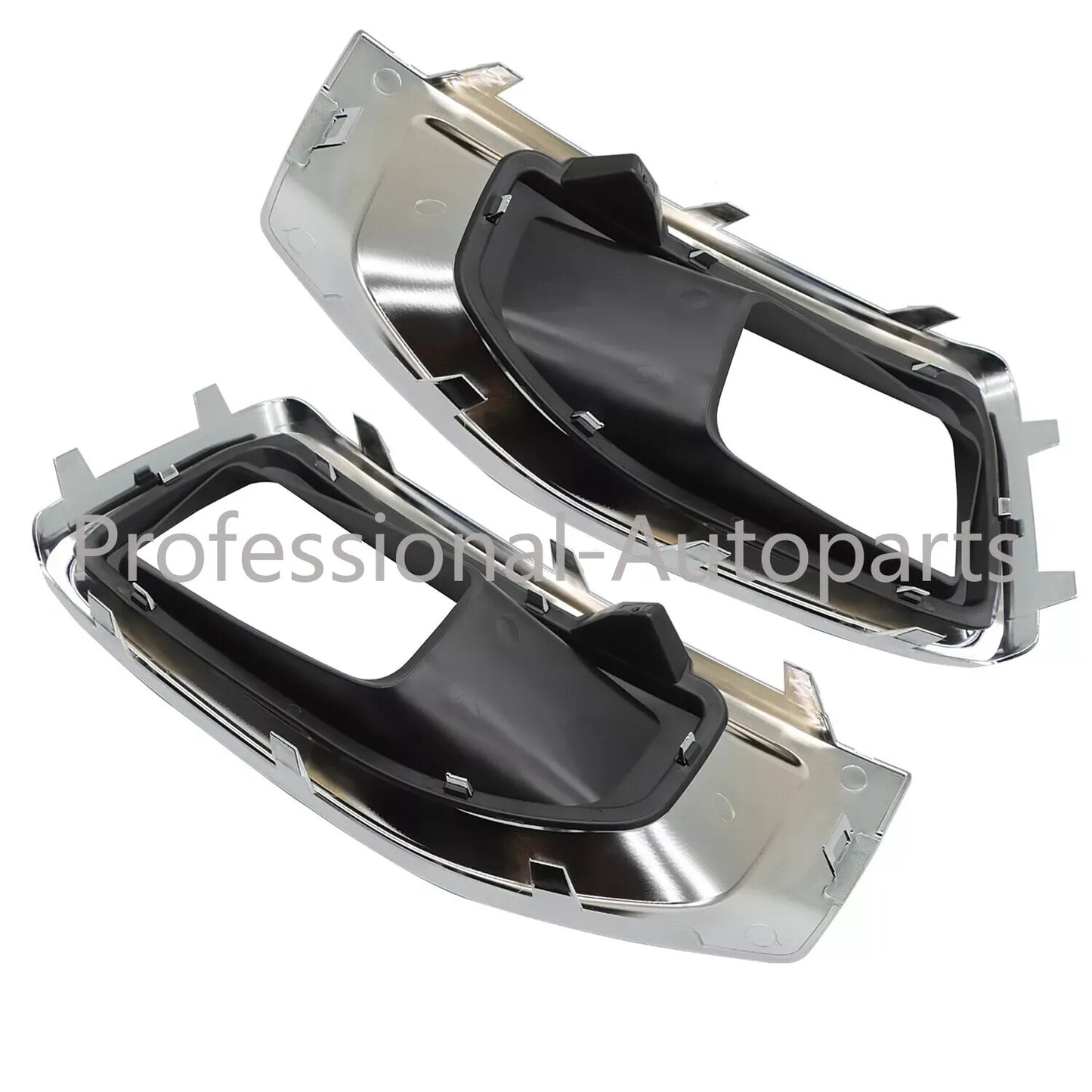 1Pair Fog Light Lamp Bezel Cover Right Passenger Side for GMC for Yukon 2015-2020