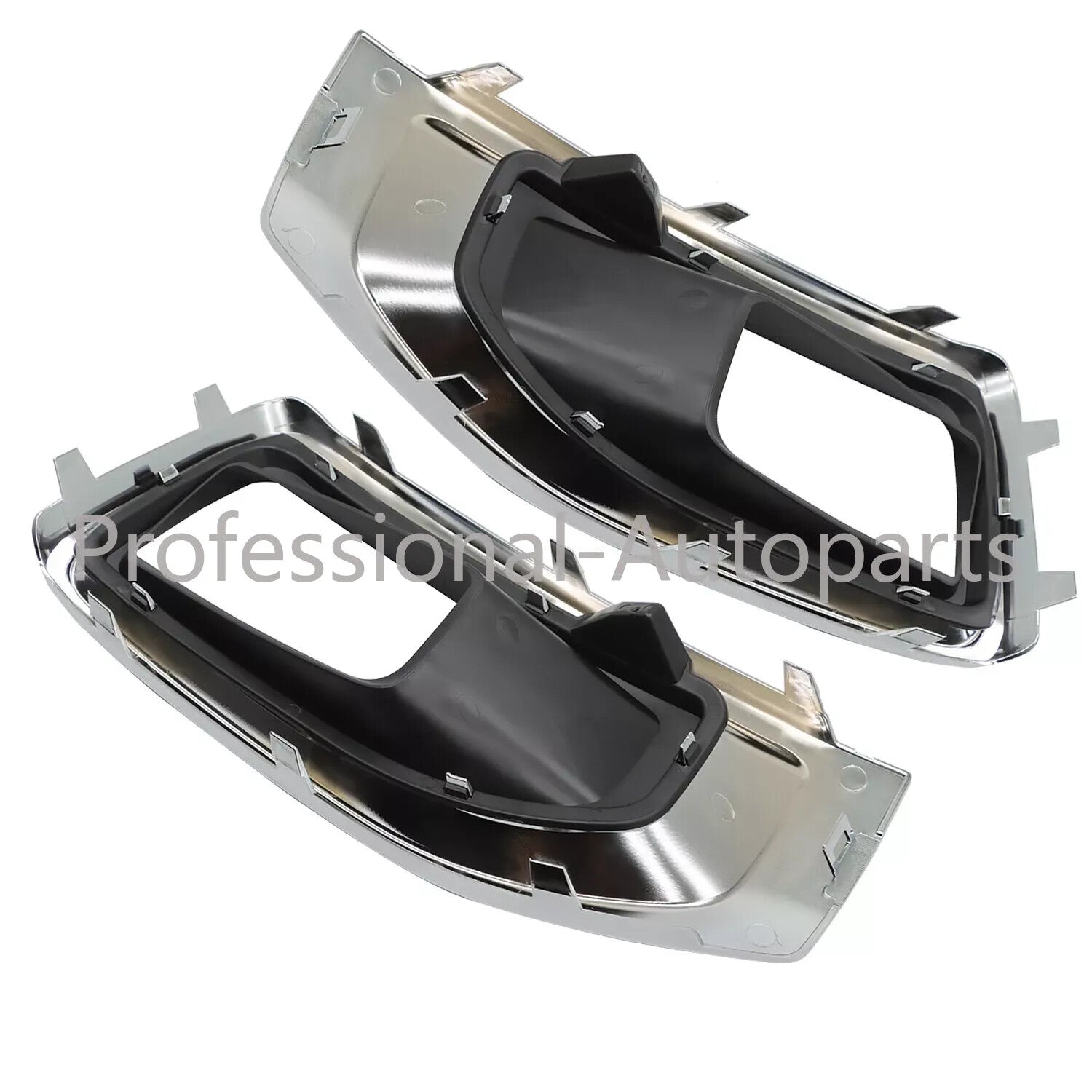 1Pair Fog Light Lamp Bezel Cover Right Passenger Side for GMC for Yukon 2015-2020