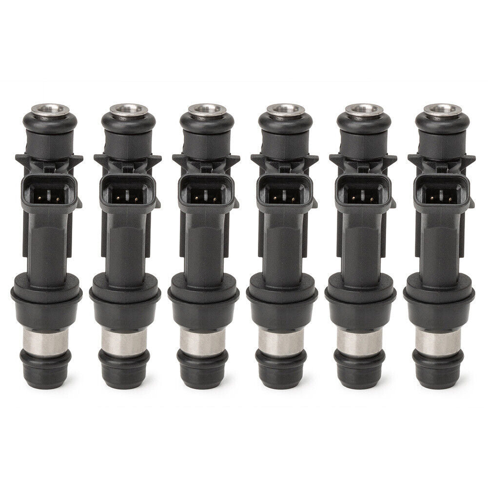 25323971 Set of 6 Fuel Injectors Fit For 2000-2005 for Chevrolet Impala/Venture 3.4L