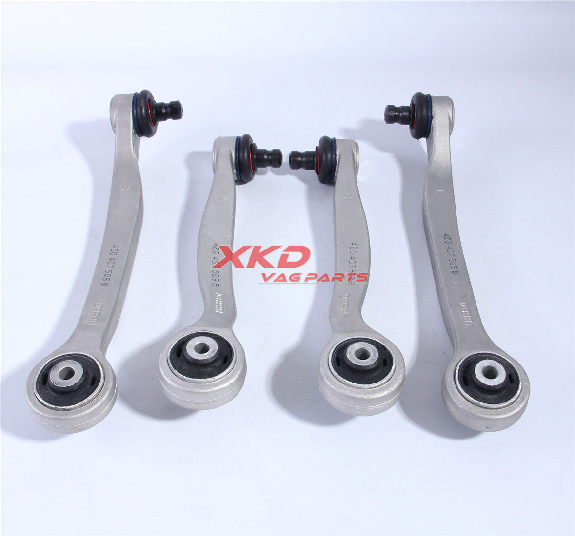 Right front and left front upper control arm kit for Audi A6 for A8 and for Volkswagen Phaeton 4E0407505B