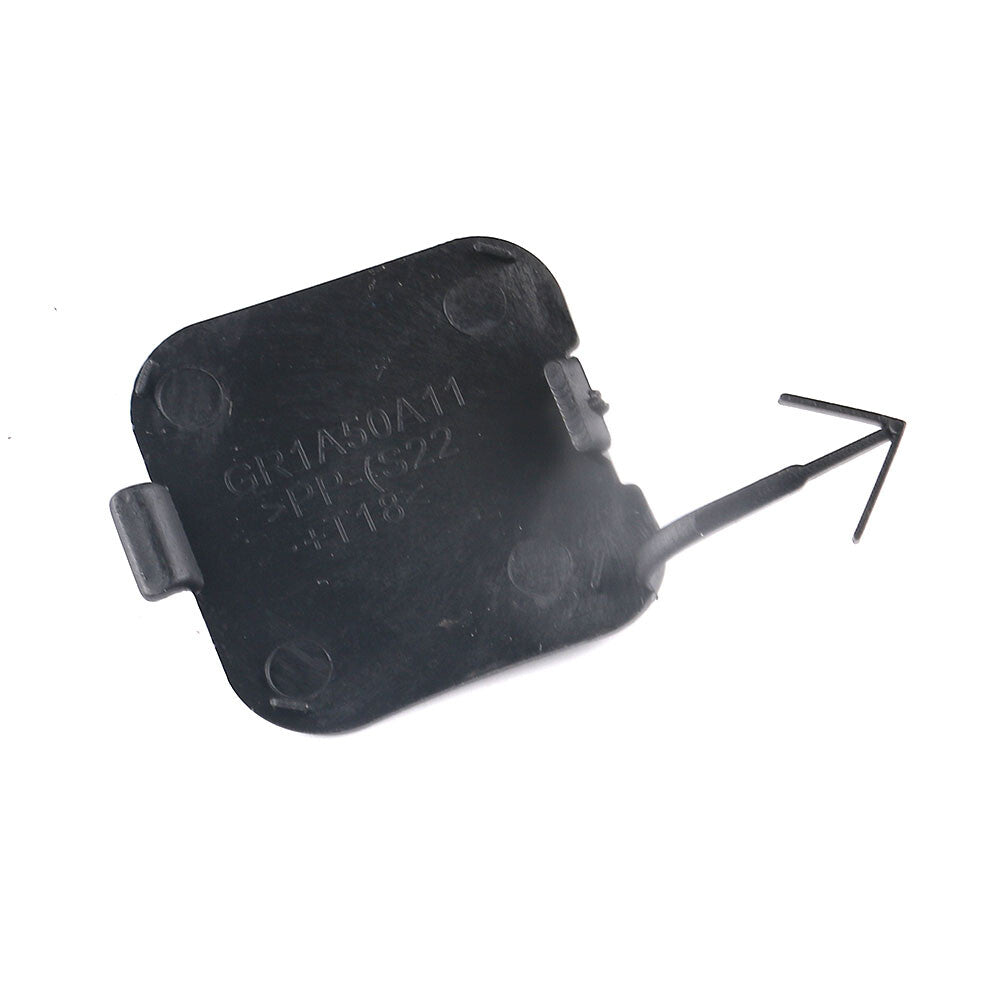 Front Bumber Tow Hook Cover Unpainted Replacement GV2S-50-A11 For 6 2005