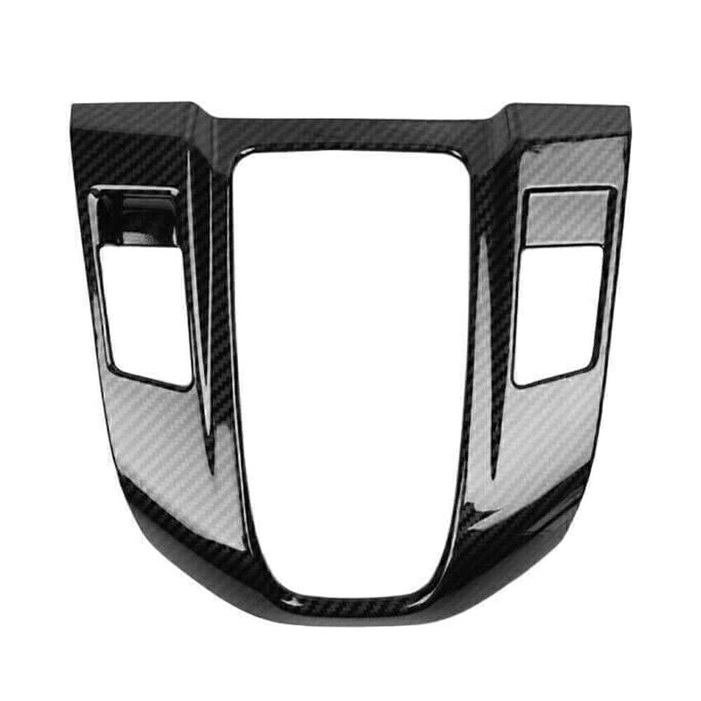 Carbon Fiber Interior Gear Shift Frame Cover Trim for Honda CRV CR-V 2017-20 18