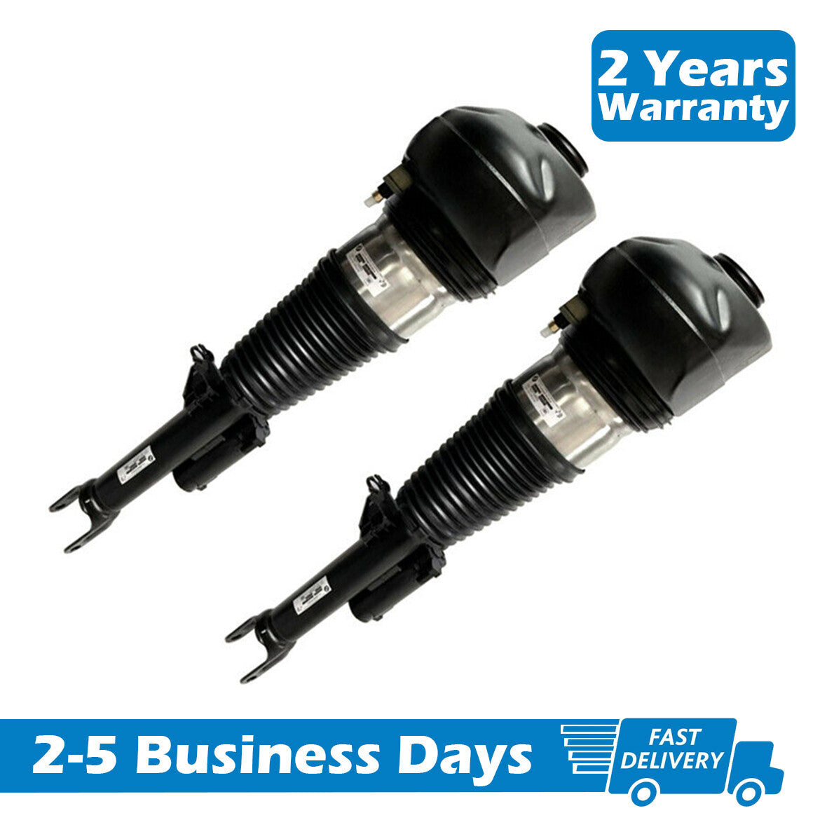 2PCS Front Air Suspension Struts EDC Fit for BMW G11 G12 740i 745i 750i RWD 2015