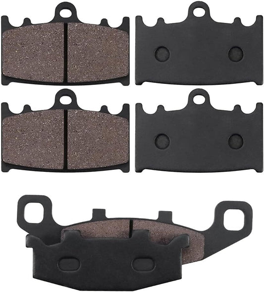 Brake Pads for Kawasaki ZZR400 ZX400 1990-92 ZX1100 ZX11 1990-93 GPZ 900R