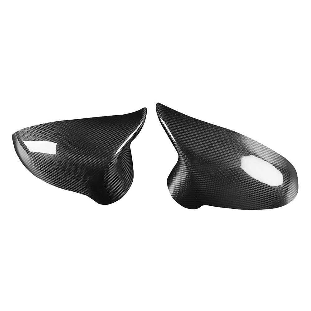 Carbon Fiber Rearview Mirror Cover Cap for BMW M2 F87 M3 F80 F82 M4 F82 F83