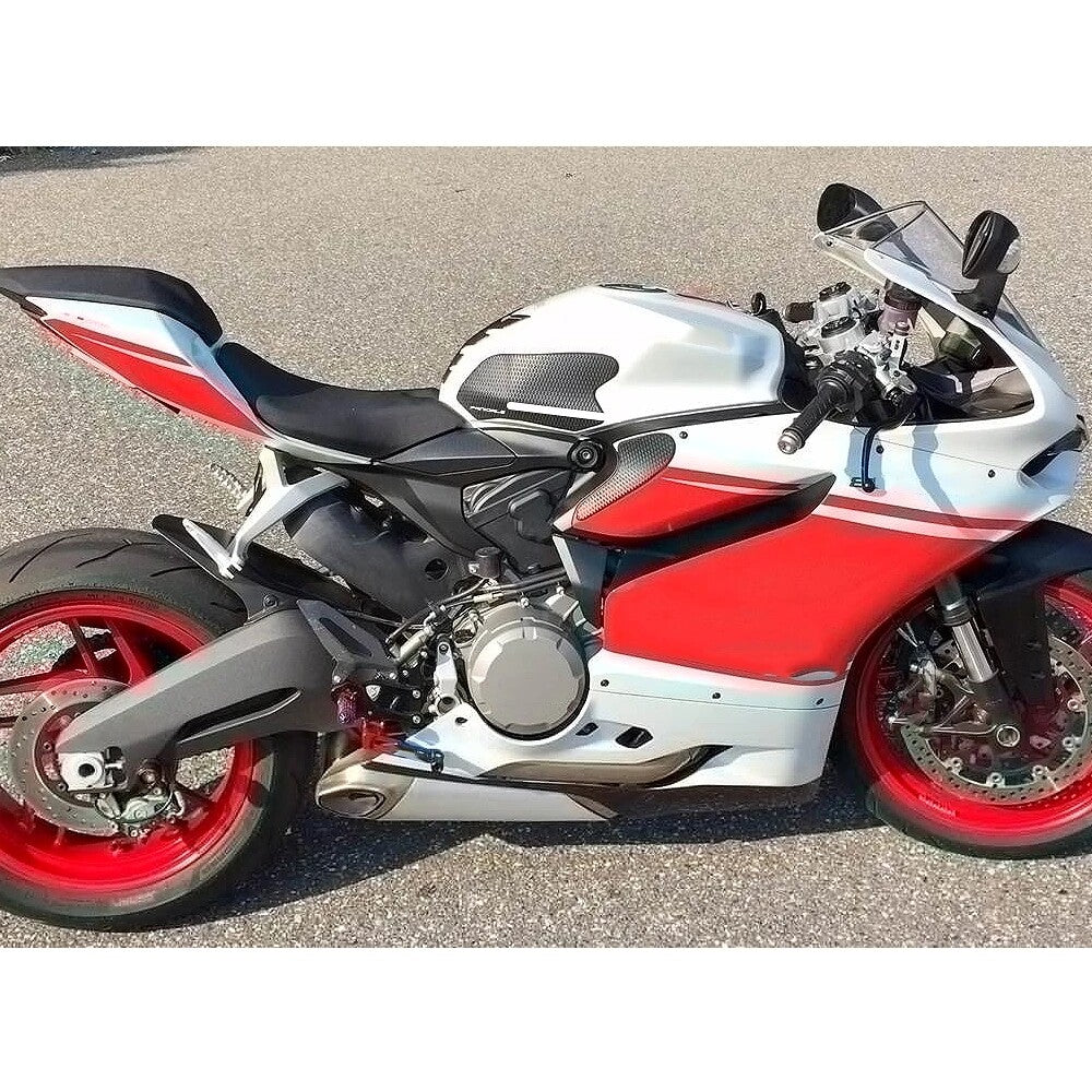 for Ducati PANIGALE 899 959 1199 1299 Tank Pads Fuel Tank Grip Pad Knee Traction