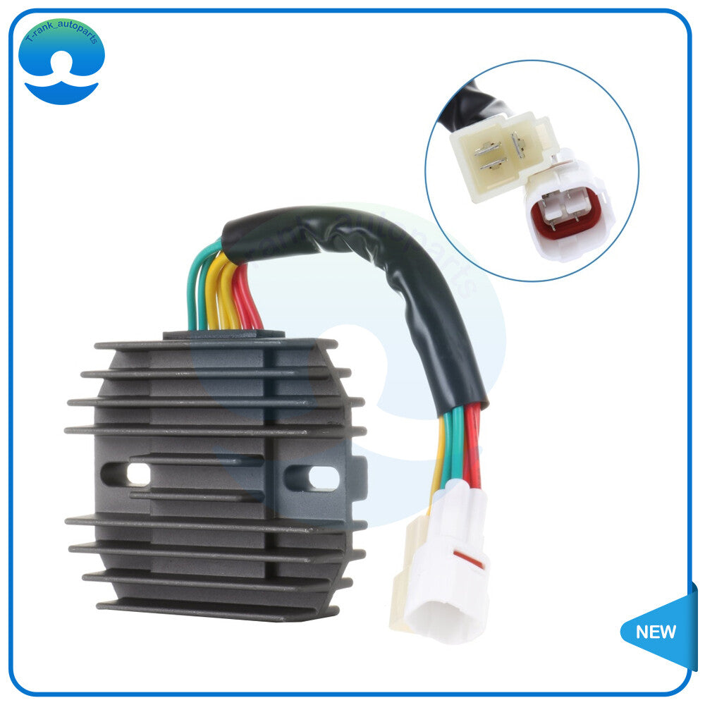 Black Voltage Regulator Rectifier Fit for 2001-2008 Arctic Cat 400 3530-059