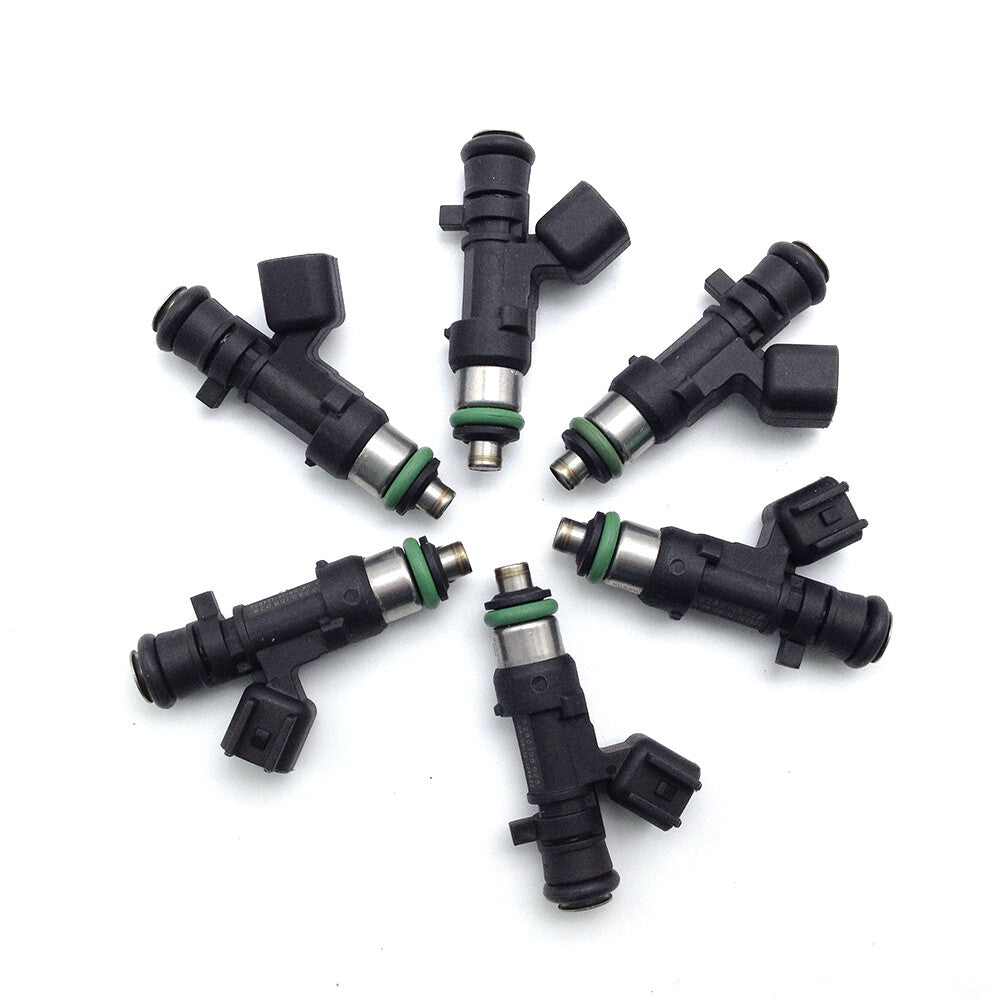 0280158028 (6) Fuel Injectors for Dodge for Chrysler Sebring 2.7L 3.5L V6 4591986AA