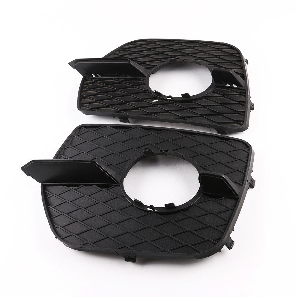 2pcs Front Bumper Trim Fog Lamp Grill Grille Fits for BMW E71 E72 X6 2008-2014 LHRH
