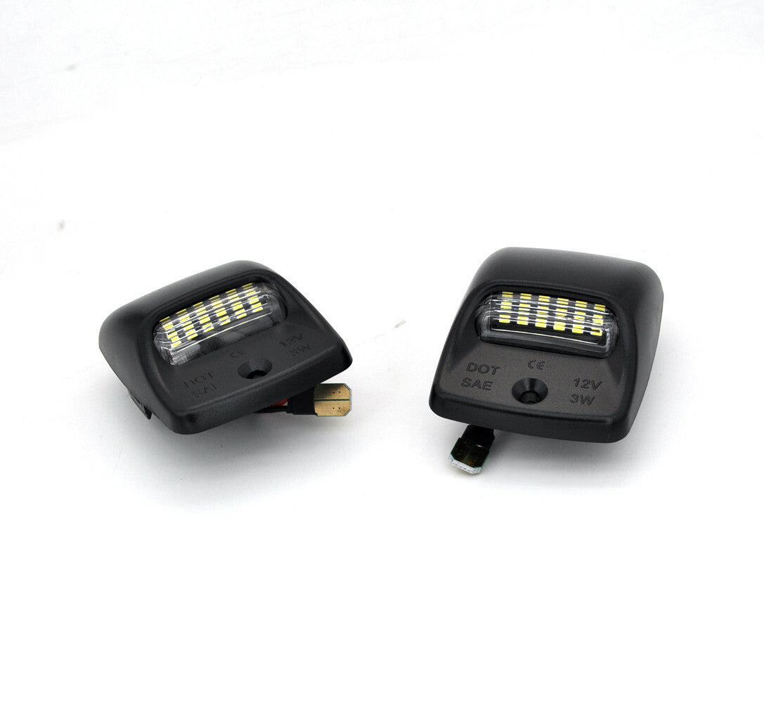 -Replace 18-SMD White LED License Plate Light For 2011-2016 for Toyota Tacoma