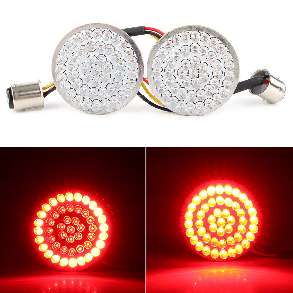 for Harley Softail Dyna Touring LED Turn Signal Light Indicator Bulb