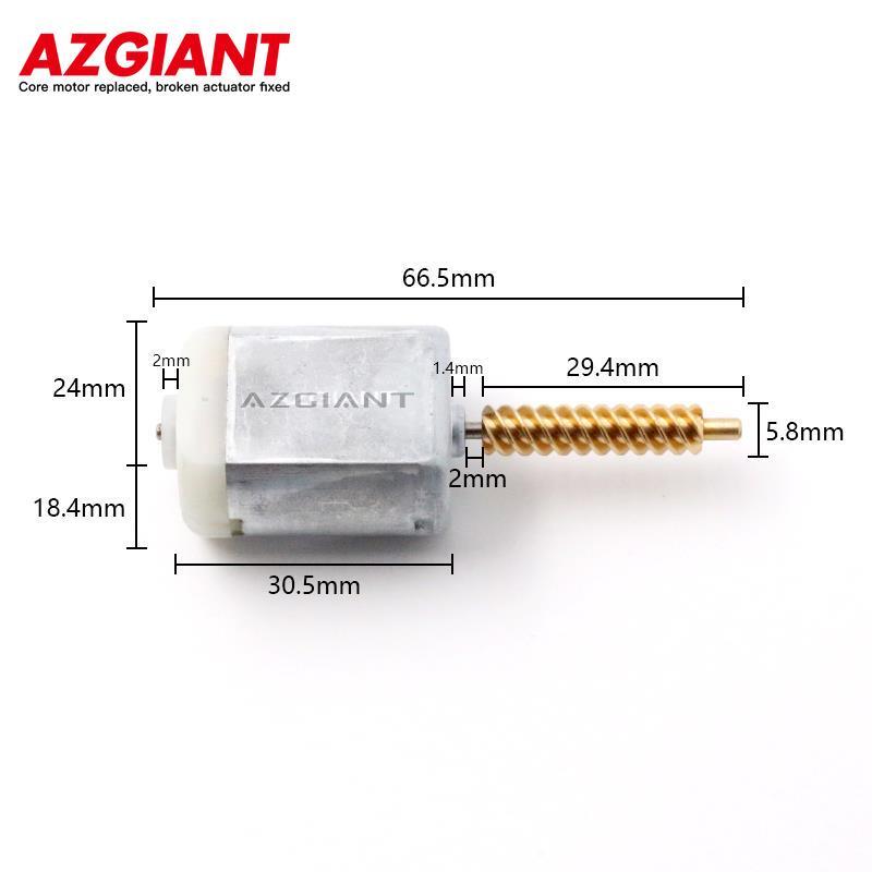 The tailgate lock actuator motor is suitable for 2009-2018 for Subaru Forester and 2013-2019 Crosstrek models.