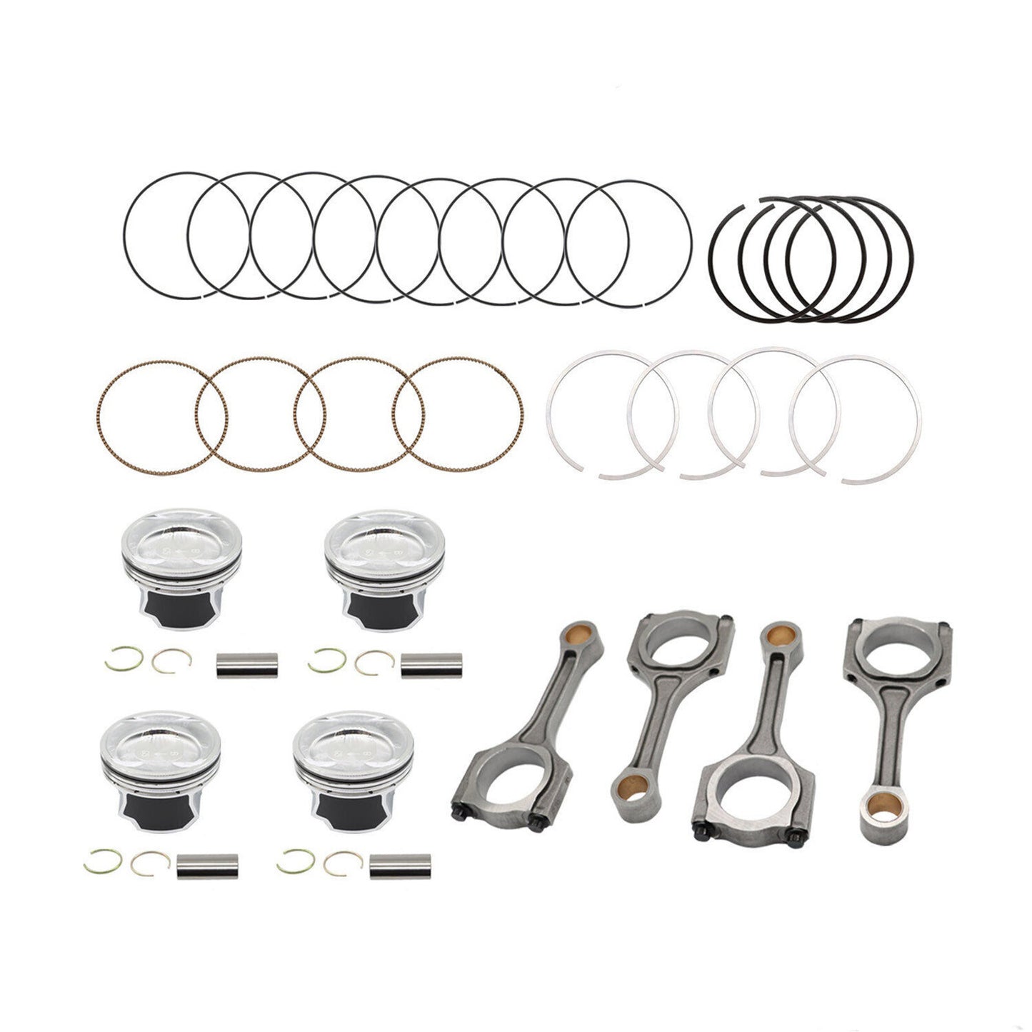 Engine Connecting Rod Piston for Hyundai Sonata for Kia Sorento Car Replacement