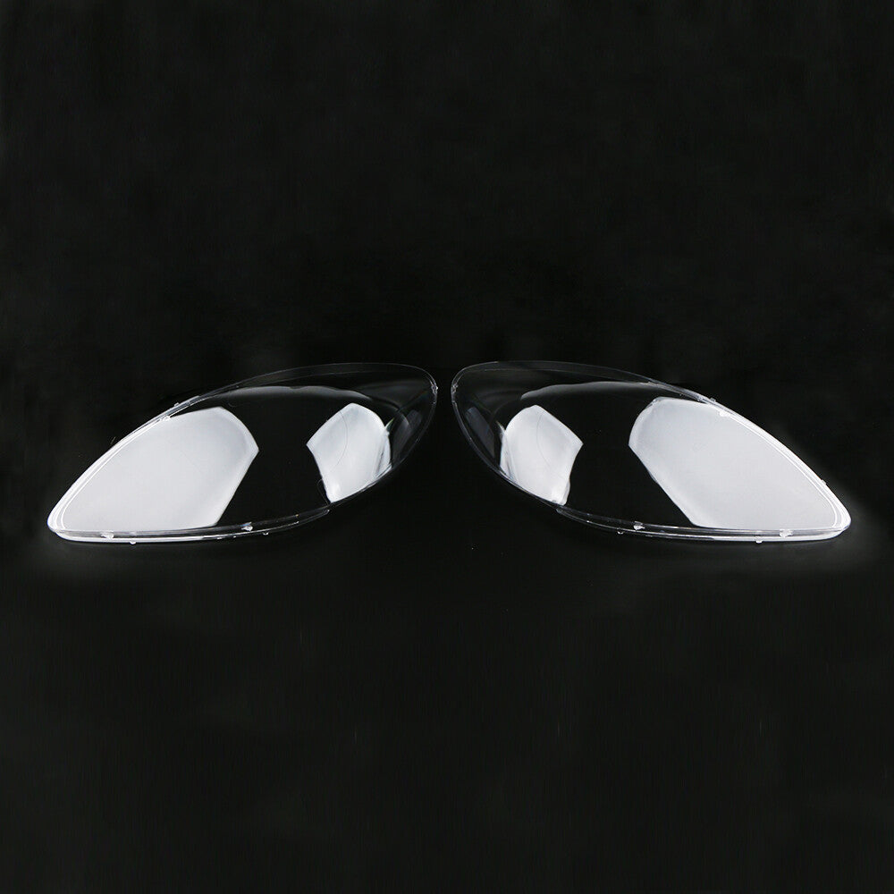 2xHEadlight Lens Protector Cover for Mercedes-Benz W639 Vito Viano 2004-10 Transparent