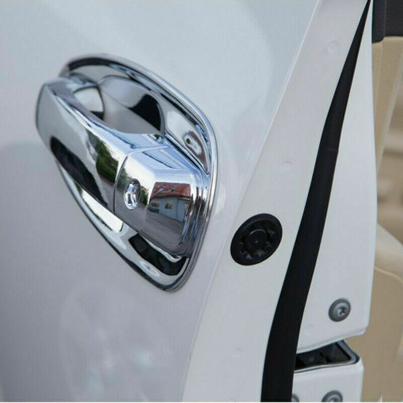 16P for Toyota Prado FJ150 2010-2021 CHROME DOOR HANDLE&BOWL MOLDING COVER TRIM