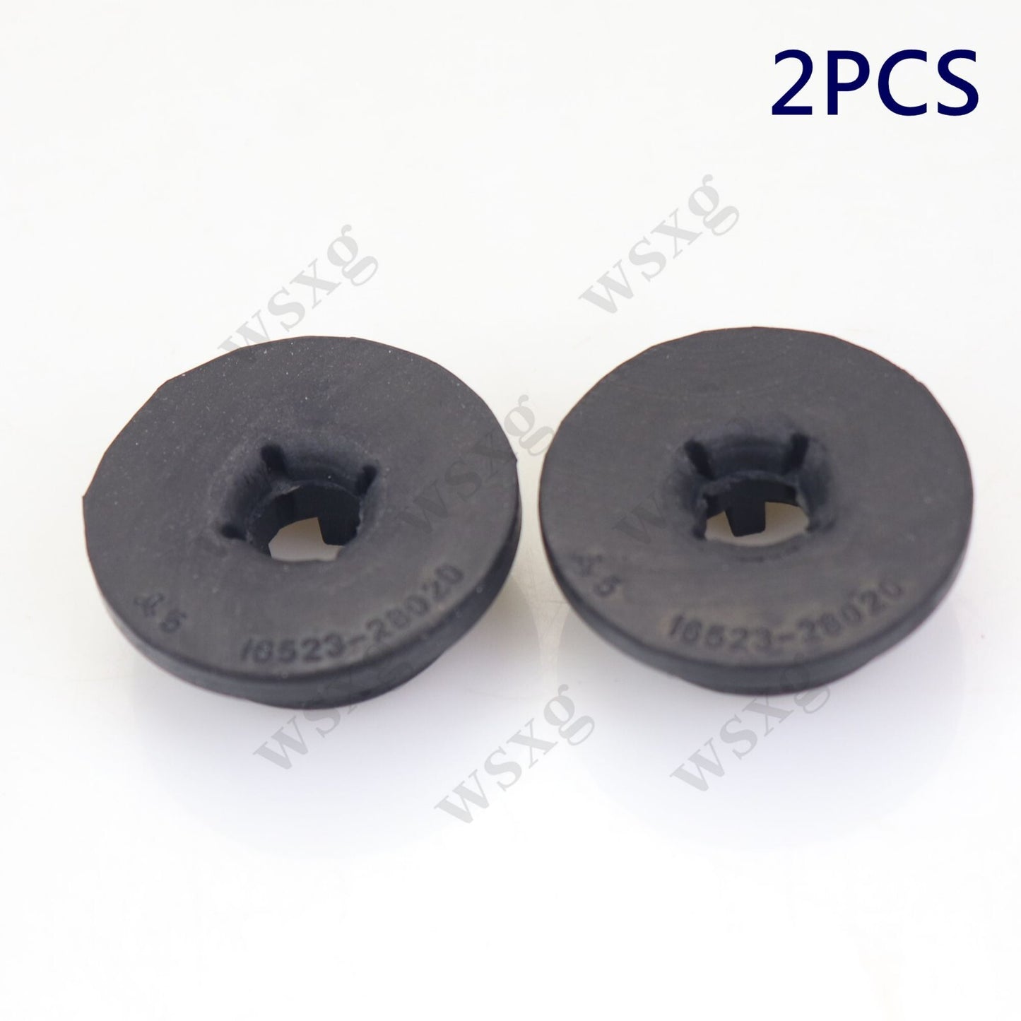 2-pack of new for Toyota air cushions, radiator compatible with model 1652328020, suitable for Lexus ES300.