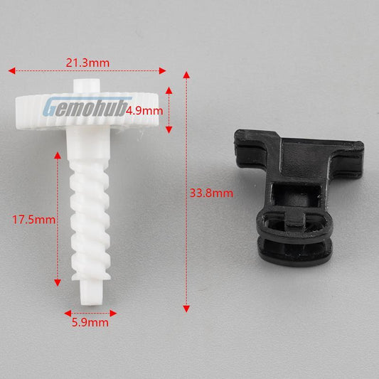 Rear Trunk Lock Actuator Motor Gear For 2010-2019 for Seat Ibiza ST MK V Estate