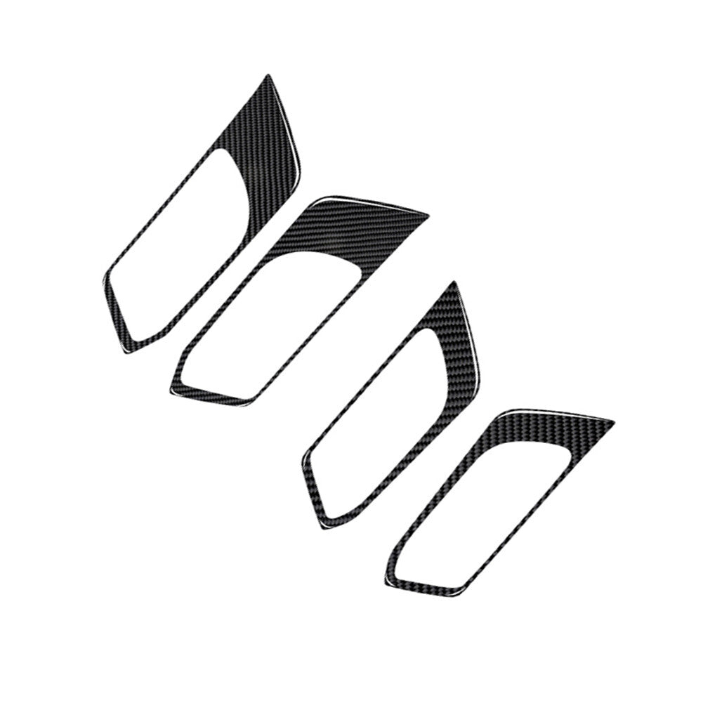 Carbon Fiber Door Handle Cover Trim for Subaru Outback Legacy 2015-2017 Type B