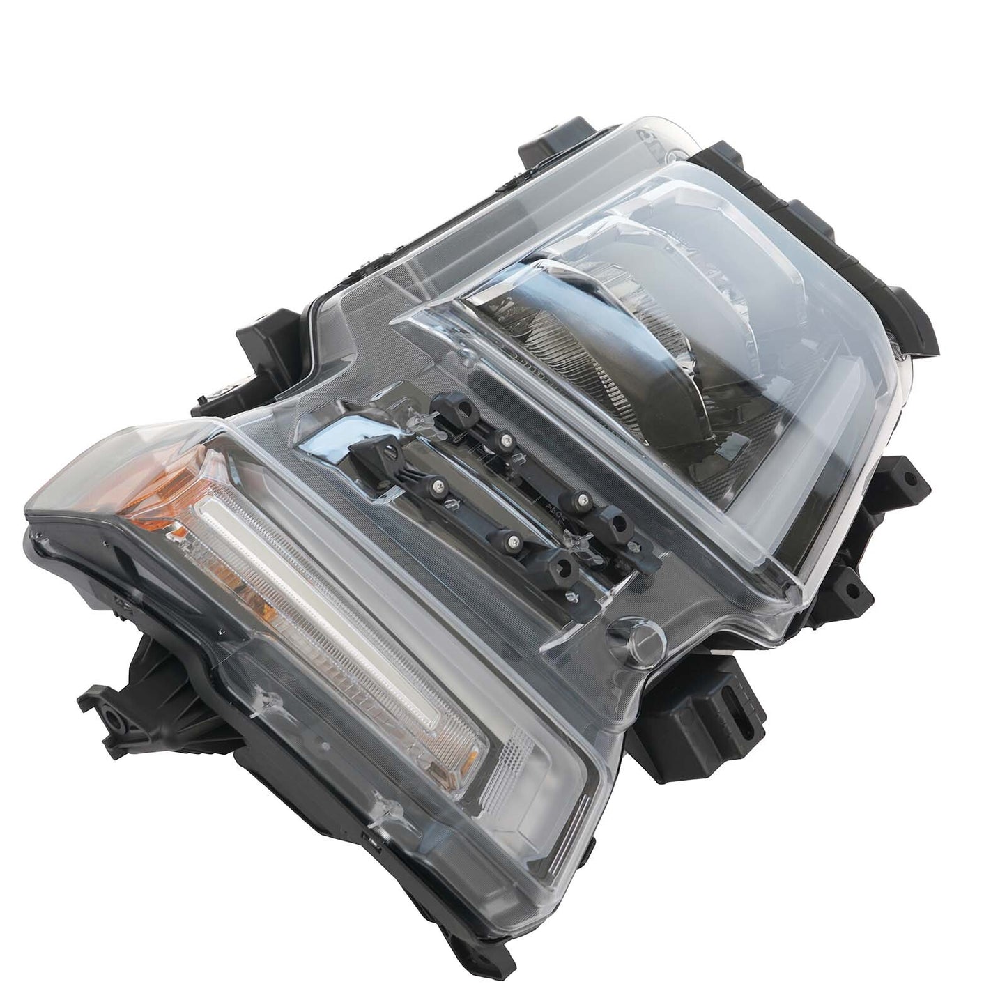 Applicable to 2020-2023 for Chevrolet Silverado 2500HD 3500HD Full LED Headlights Driver Side LH