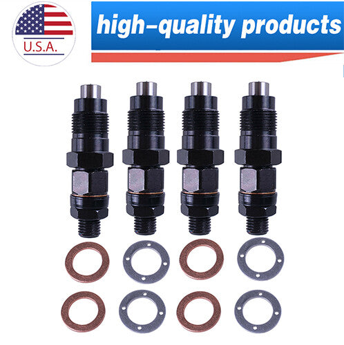 4pc Fuel injectors for Mitsubishi Pajero Triton Delica 4D56 4D56T 2.5L New
