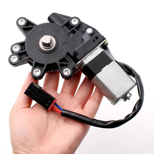 Window Lifter Regulator Motor Front Left For 05-10 for Nissan TIIDA Saloon