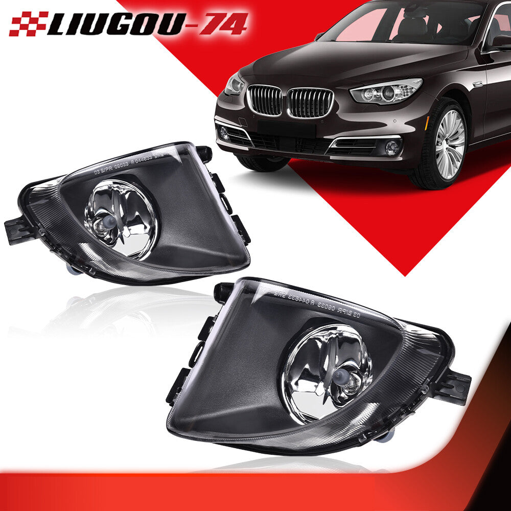 One pair of LED fog lights (left and right) suitable for 2010-2017 for BMW F07 535i 550i GT.