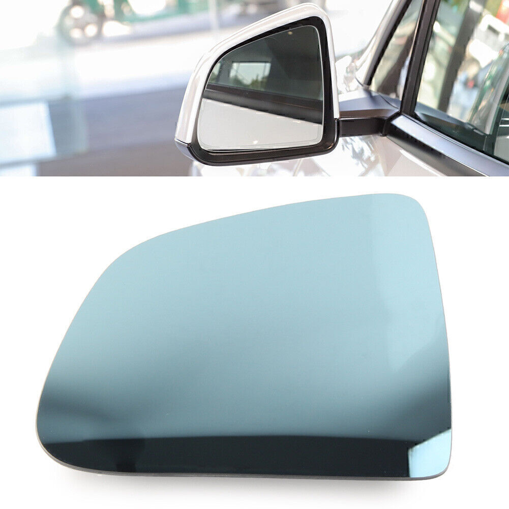 for Tesla for Model Y Left Right Lens Heating Waterproof Car Rearview Mirror Blue