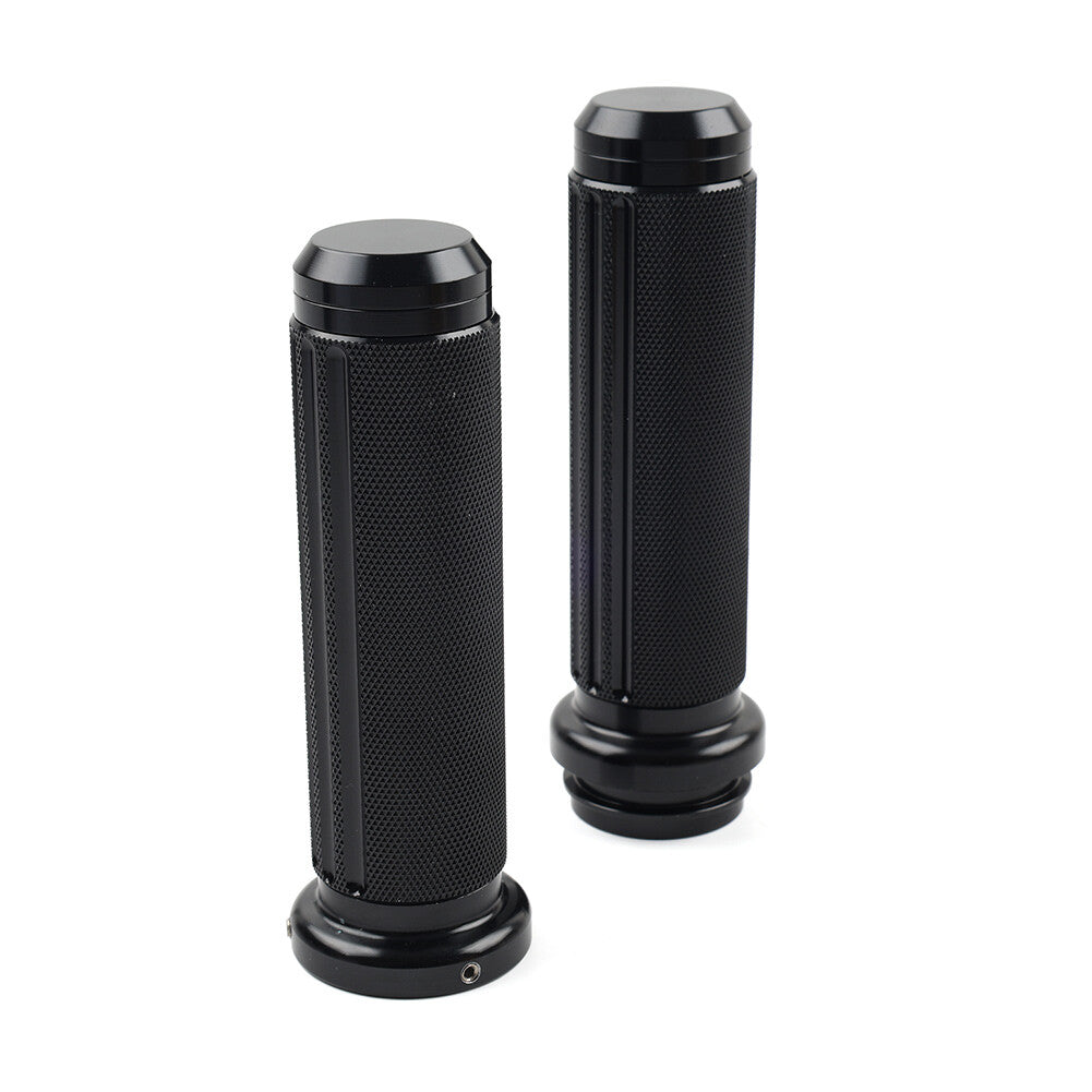 1 Handlebar Electronic Throttle Hand Grips for Harley Touring Softail